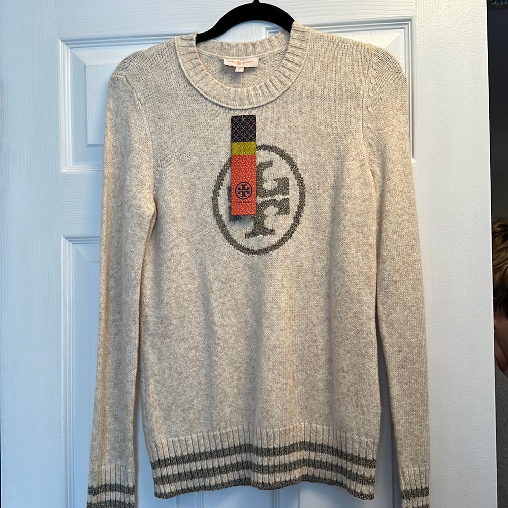 Tory Burch never worn sweater